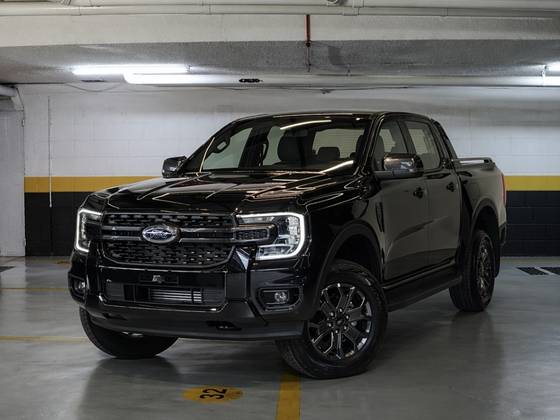 FORD RANGER 2.0 TURBO DIESEL CD BLACK 4X2 AUTOMÁTICO FORD RANGER 2.0 TURBO DIESEL CD BLACK 4X2 AUTOMÁTICO